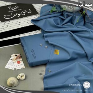 american soft cotton ( unstitched ) ( khaaki )